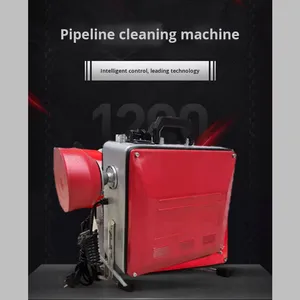 Dragatrice professionale ad alta potenza per <span class=keywords><strong>tubi</strong></span> elettrici 220V nuova condizione Baotong 22hp per disostruzione <span class=keywords><strong>tubi</strong></span> fognari - Product Image 2