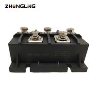 Module de dissipation thermique intégré MDS 200A 1600V pour générateur, pont redresseur rotatif à diodes, pièces et accessoires pour générateur