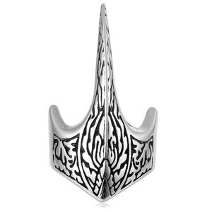 yunnique Men's <b>Titanium</b> Steel Bird Beak <b>Ring</b> Animal Zodiac Punk Jewelry Gift FY24001 - Product Image 4