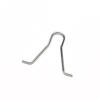 Carbon Steel Zinc Plated Metric Spring Clips Split Retaining Rings Elastic Clips Custom Specifications Shaft Locking 1 Year