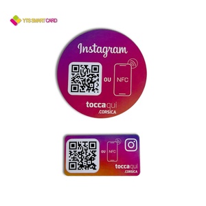 Etiqueta Adhesiva RFID YTS de 13.56mhz, Etiqueta Universal de 25mm, Mejor Precio, Etiqueta NFC para Teléfono - Product Image 2