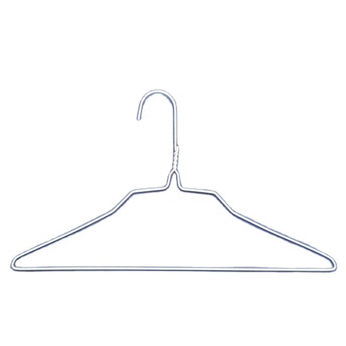 Very Cheap Wire Hanger/Powder Coated Steel Wire Hangers For Drying Clothes