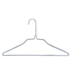 Cintres en fil métallique très bon marché / Cintres en fil métallique en acier enduit de poudre pour sé<span class=keywords><strong>cher</strong></span> les vêtements - Product Image 1