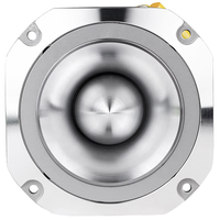 Nuevo Parlante Tweeter de Aluminio Súper Potente de 4 Pulgadas 500W Tweeter Tipo Bala de 4 - 8 Ohmios para Audio de Coche PA y Line Array - UE