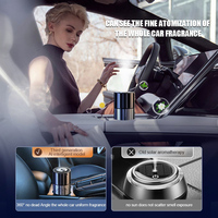 Nouveau Diffuseur d'Arôme Intelligent Haut de Gamme pour Voiture, Parfum de Voiture Longue Durée à Pulvérisation Automatique, Purificateur d'Air