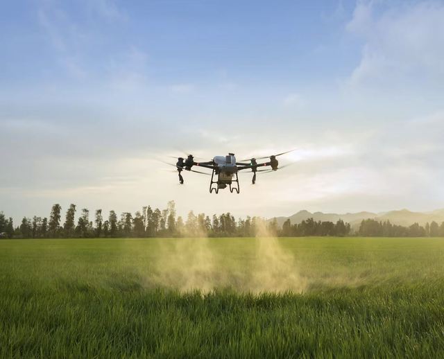 Adaptable Agras T50   for Various Crops From Rice and Wheat to Corn and Soybeans Customizable Application Rates