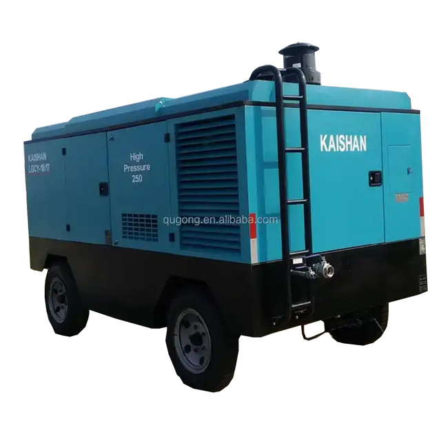 Diesel Powered Rotary Portable Screw 900 Cfm air Compressor