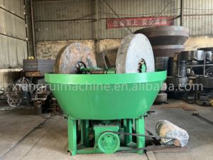 Khai Thác Mỏ Vàng Máy Phay Mài Vàng Thiết Bị Chế Biến Bánh Xe Đôi Nước Phay Ướt Phay Vàng Và Bạc Quặng - Product Image 3