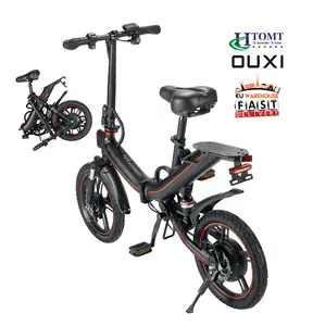 Ouxi — vélo électrique V6, 500w, 16 pouces, pour adultes, autres pièces de vélo, prix de gros, entrepôt européen