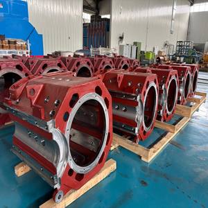 Moteur de locomotive électrique de traction triphasé YJ245A pour le transport de marchandises ferroviaires, 1226 kW, IE 4, 1391 V, antidéflagrant, triphasé - Product Image 3