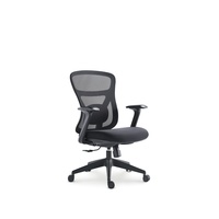 Chaise de bureau ergonomique en maille moderne JOHOOFURNITURE pour le bureau à domicile, coussin épais confortable, base robuste et durable