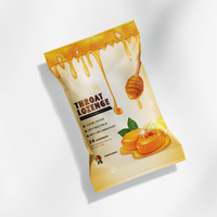 Sachets en aluminium recyclable personnalisés, sachets de chocolat, sachets scellés à l'arrière, emballage anti-odeurs, sachets pour glaces, bonbons