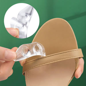 1 paire de coussinets de massage antidérapants pour l'avant-pied, 1 paire de coussinets métatarsiens pour chaussures à talons hauts - Product Image 6