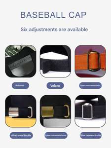 Gorra de Béisbol Personalizada al por Mayor para Hombre, Gorra de Moda con Bordado 3D de Calidad, Gorras de Béisbol Para - Product Image 6