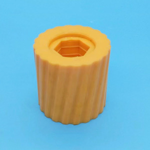 Engranajes de Nylon, Engranaje Cónico Recto 35-500, Piezas de Plástico con Dientes Helicoidales para Transmisión Mecánica - Product Image 1
