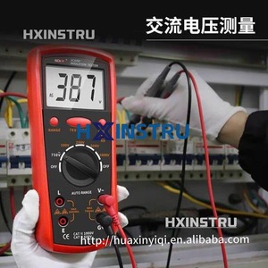 เครื่องวัด UT505B ดิจิตอลมิลลิเมตรโอห์มมิเตอร์ UNI-T แบบมือถือ1000V ตัวต้านทานฉนวนกันความร้อนช่วงอัตโนมัติที่ใช้ HX1 UT505A - Product Image 3