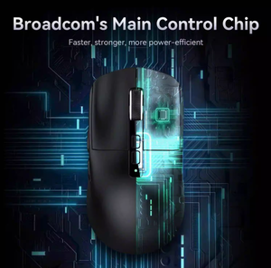 Attack Shark X6 PAW3395 Mouse tri-mode - Product Image 4