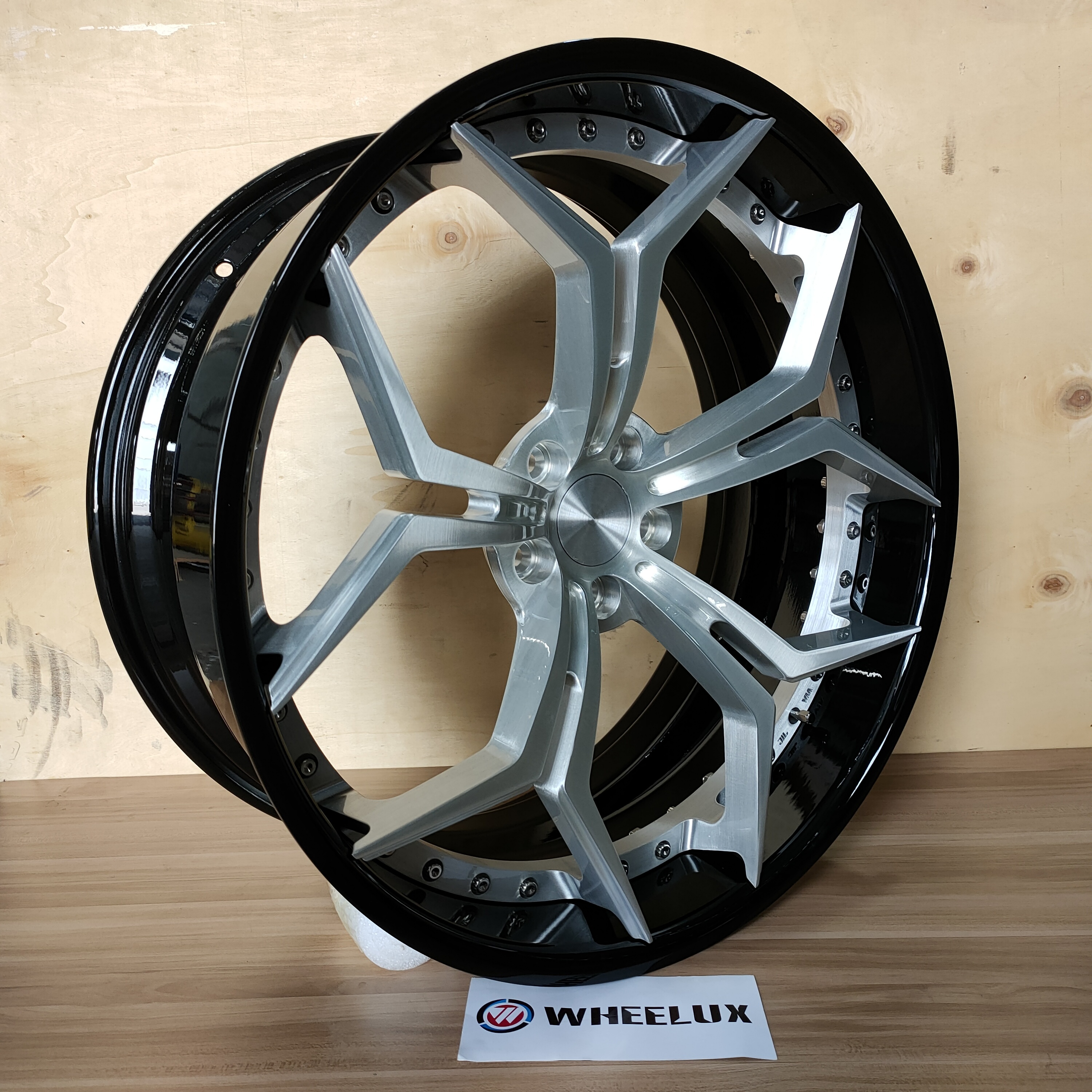 鍛造マグネシウムホイール18 