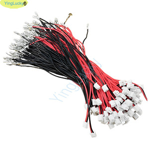 زر ضغط أركيد Yinglucky Y24109، <span class=keywords><strong>2</strong></span> دبوس، <span class=keywords><strong>2</strong></span>.8 مم/4.8 مم، كابل سلكي من ABS، أسلاك مفتاح SANWA بنمط HAPP، مشفر USB لأركيد Jamma - Product Image 3