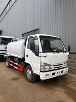 Camion-citerne à eau potable Isuzu 4X2 5000L avec arroseur, à vendre