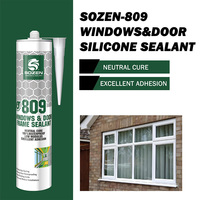 Scellant silicone neutre de haute qualité : protection exceptionnelle contre les intempéries pour les applications de fenêtres et de portes