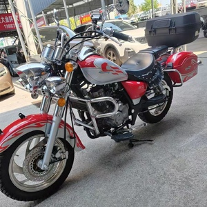 Q J Iang <span class=keywords><strong>Benelli</strong></span> <span class=keywords><strong>150</strong></span> Storm Retro - Motocicleta Estilo Cruiser para Viajes de Larga Distancia - Product Image 5