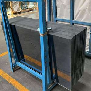 Plaques <span class=keywords><strong>de</strong></span> <span class=keywords><strong>verre</strong></span> trempé ultra-claires et solides <span class=keywords><strong>de</strong></span> 6 mm à 12 mm pour applications industrielles, solaires, extérieures et décoration <span class=keywords><strong>de</strong></span> salle <span class=keywords><strong>de</strong></span> bain - Product Image 2
