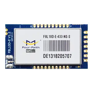 F8L10D LoRa Modul eingebettet unterstützung frequenz band 433/470/780/868/915MHz in digital meter smart metering über LoRa networking