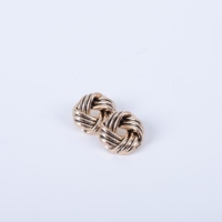 Boutons en cristal pour hommes, boutons en laiton, métal de haute qualité pour chemises et jeans, alliage de zinc avec pierres plaquées