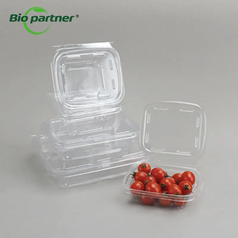 Производитель шарнирных одноразовых контейнеров для кормов для домашних животных, прозрачная Встроенная пластиковая блистерная упаковка