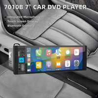 Lecteur MP5 vidéo de voiture 7 pouces 2 Din 7010B, USB, tableau de bord, prix bas pendant 1 an, électronique automobile, radio, navigation, audio, stéréo, lecteur DVD