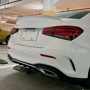 Alerón Trasero para Mercedes Benz Clase A W177 V177, Accesorios Exteriores para A160 A180 A200 A220 A250 A35 AMG Sedán 2019-2022 - Product Image 5