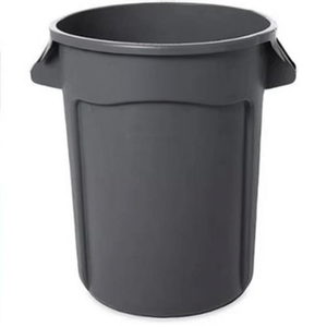 Bidone per Rifiuti Brute 121 L Grigio per Uso Commerciale - Product Image 2