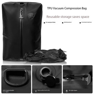 In Stock 16L Travel <strong>Storage</strong> Bag Vacuum Bag Compression Bag Airtight Waterproof <strong>Suitcase</strong> Business Trip Travel Clothes <strong>Storage</strong> - Product Image 1