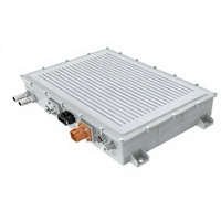 Conversor DCDC Automotivo Bidirecional de 90kW com Resfriamento a Água e Proteção IP67, Entrada de 0-1000VDC, 94% de Eficiência