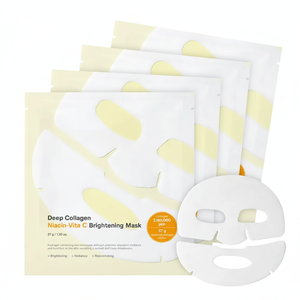 SUNGBOON EDITOR Deep Collagen Niacin-Vita C Brightening Mask 37g X 4ea Good Quality Facial Masks - Product Image 2