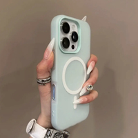 Coque de protection magnétique mate en gelée pour iPhone 18 Pro Max, compatible avec les coques de téléphone iPhone 17, 16, 15, 14, 13