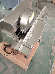 Professional Vertical Hamburger <strong>Bread</strong> <strong>Slicer</strong> Bun Dough Cutting <strong>Bread</strong> Cutting Round <strong>Bread</strong> Machine - Product Image 2