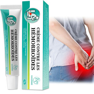Crema <span class=keywords><strong>para</strong></span> <span class=keywords><strong>hemorroides</strong></span> con logotipo personalizado, crema externa interna, pomada <span class=keywords><strong>para</strong></span> <span class=keywords><strong>hemorroides</strong></span> <span class=keywords><strong>para</strong></span> fisura Anal Original OEM, bálsamo antihemorroidal - Product Image 4