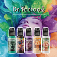 Gel de transfert pour pochoir de tatouage Dr. Tattoo 50ml Pochoir pour imprimante de gel de tatouage transparent