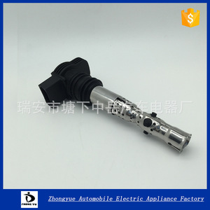Bobine d'allumage Zhongyu 06A905115 pour Audi A4 A6 TT Volkswagen Beetle Bora Passat Golf Skoda Seat - Product Image 2
