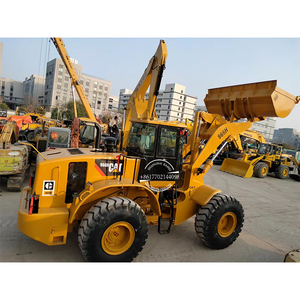 2024 ans 300h à vendre Original roue Mini d'occasion CAT 966H chargeuse pelleteuse chargeuses sur pneus électriques tracteurs chargeuses - Product Image 1