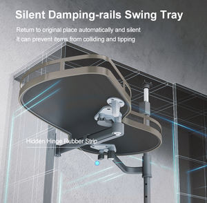 Accessoires de <span class=keywords><strong>cuisine</strong></span> HNOSS, design moderne, coin magique, tiroir coulissant intérieur, tiroir coulissant <span class=keywords><strong>d</strong></span>'<span class=keywords><strong>angle</strong></span> - Product Image 3