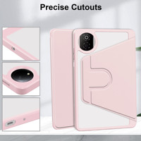 360 dos acrylique rotatif pour nouveau Honor Pad X7 8.7 "2025 housse de tablette avec porte-stylo