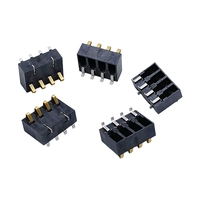 Fabricant Professionnel de Connecteurs de Batterie à Compression par Ressort, Série de Chargeurs de Puissance au Lithium, Terminal Métallique Plaqué Or