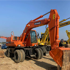 Máquina de escavadeira de roda usado doosan di140w di150w dh210w di300w dx60w dx140w - Product Image 3