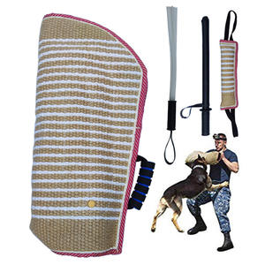 Ensemble d'équipement d'entraînement professionnel rechargeable pour chiens, comprenant une manche <span class=keywords><strong>de</strong></span> morsure, un <span class=keywords><strong>fouet</strong></span>, un bâton d'agitation, protection pour animaux <span class=keywords><strong>de</strong></span> compagnie - Product Image 1
