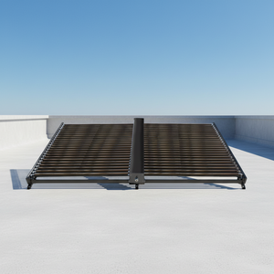 Colector Solar de Tubos Evacuados para Todo Tipo de Clima, para Fábricas y Hoteles, Eficiente en Días Nublados, Colector Solar de Tubos Evacuados JR-1800*58 Prof - Product Image 5