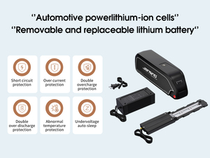 JANSNO X50 cadre en alliage d'aluminium 750W moyeu arrière moteur vélo électrique adultes 20MPH 48V 14AH batterie 20 "* 4.0 gros pneu 7 montagne - Product Image 2