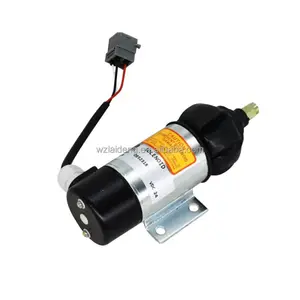 Solenoide di arresto del carburante 28V di ricambio 81151144 872805 1318039 1318042 per il pezzo di ricambio del motore Diesel Perkins Volvo Penta Tamd61A